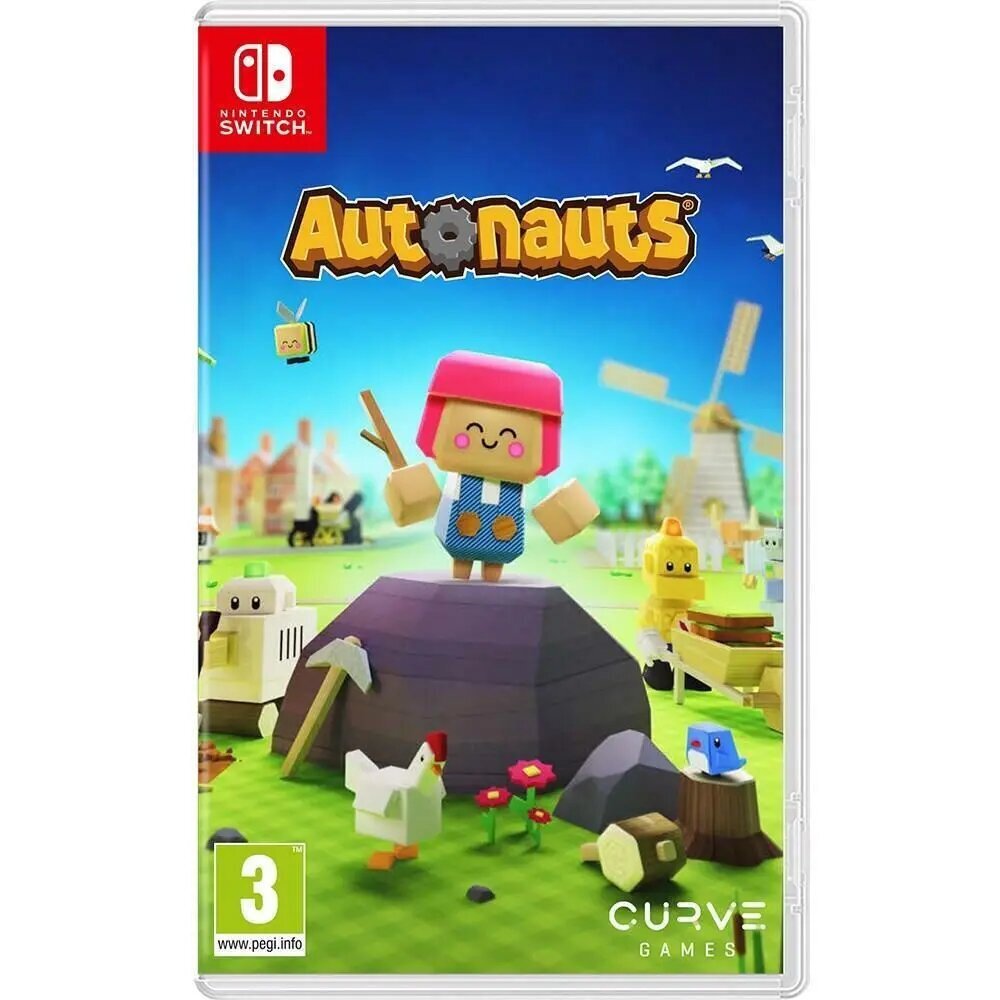 Autonauts Switch mäng hind ja info | Konsooli- ja arvutimängud | hansapost.ee