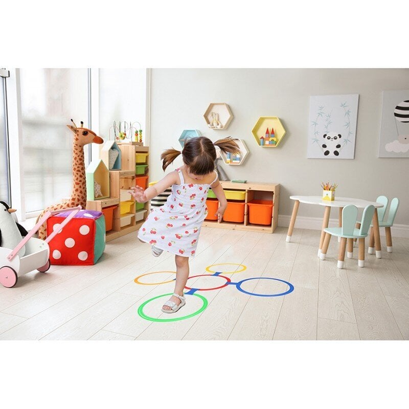Mäng Värvilised ringid цена и информация | Arendavad laste mänguasjad | hansapost.ee