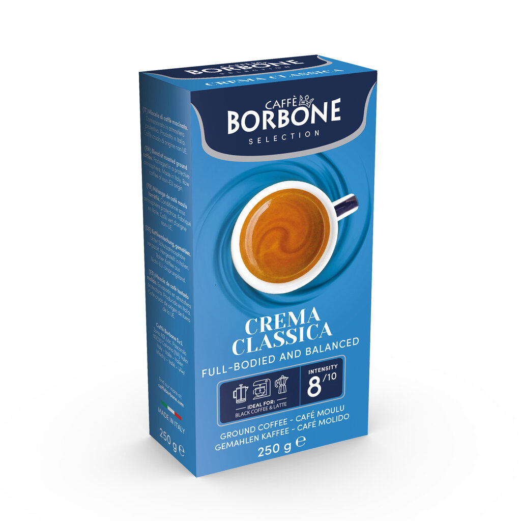Jahvatatud kohv Borbone Crema Classica, 250g цена и информация | Kohv ja kakao | hansapost.ee