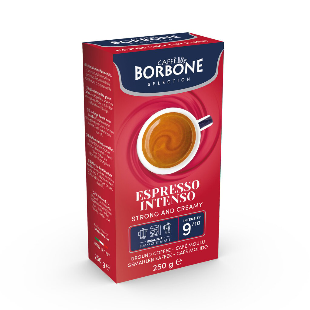 Jahvatatud kohv Borbone Espresso Intenso 250g цена и информация | Kohv ja kakao | hansapost.ee