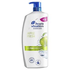 Šampoon Head & Shoulders Apple Fresh Shampoo, 800ml цена и информация | Head & Shoulders Духи, косметика | hansapost.ee