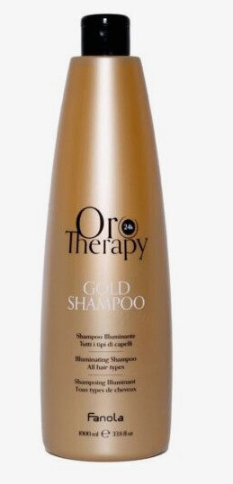 Šampoon Fanola Oro Therapy Gold Shampoo 1000 ml hind ja info | Šampoonid | hansapost.ee