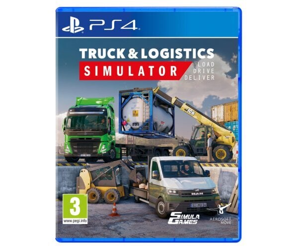 Truck & Logistics Simulator PS4 цена и информация | Konsooli- ja arvutimängud | hansapost.ee