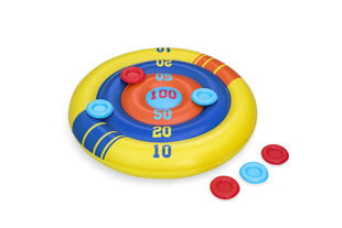 Täispuhutav basseinimäng Arcade Shield, frisbee 140 cm Bestway 52566 hind ja info | Ranna- ja õuemänguasjad | hansapost.ee