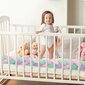 Ricokids voodikaitse 3 m - piparmündi-roosa-lilla цена и информация | Ohutustarvikud lastele | hansapost.ee
