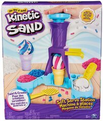 Komplekt Kinetic Sand kineetiline liivajäätise Soft Serve Station + tarvikud цена и информация | Развивающие игрушки для детей | hansapost.ee