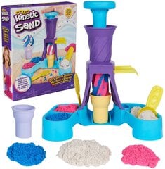Кинетический песок для создания мороженого Kinetic Sand Soft Serve Station ​ цена и информация | Развивающие игрушки для детей | hansapost.ee