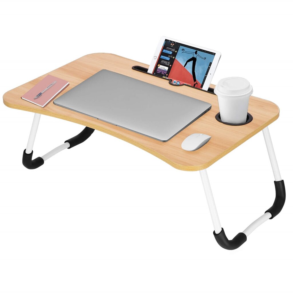 Sülearvuti laud Springos HA4011 hind ja info | Arvutilauad, kirjutuslauad | hansapost.ee