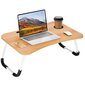 Sülearvuti laud Springos HA4011 hind ja info | Arvutilauad, kirjutuslauad | hansapost.ee