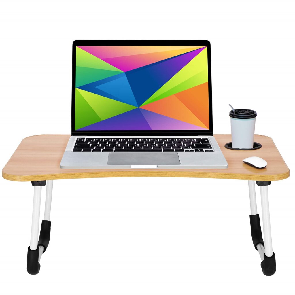 Sülearvuti laud Springos HA4011 цена и информация | Arvutilauad, kirjutuslauad | hansapost.ee