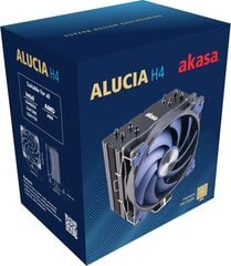 Akasa Alucia H4 AK-CC4017EP01 цена и информация | Кулеры для процессоров | hansapost.ee