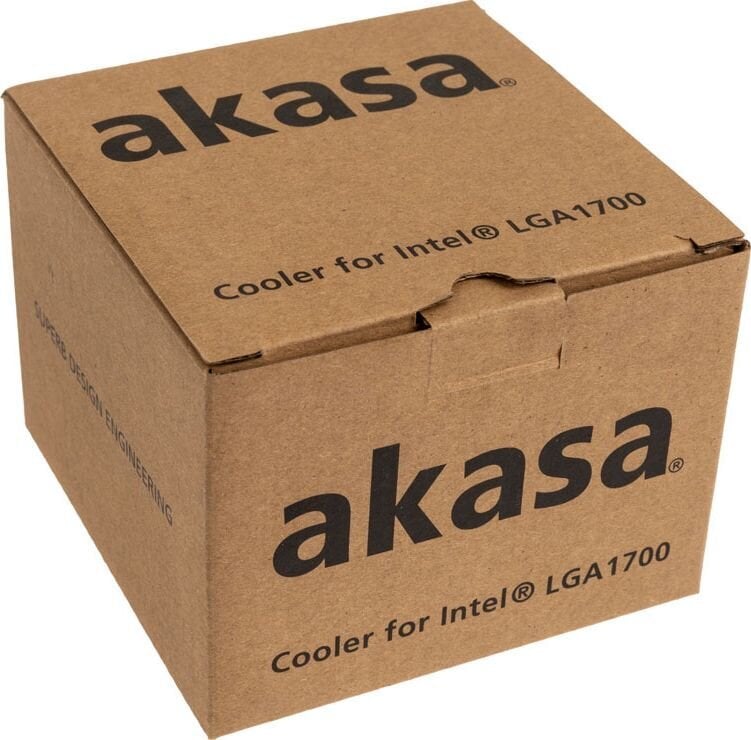 Akasa AK-CC6603EP01 цена и информация | Protsessori jahutid | hansapost.ee