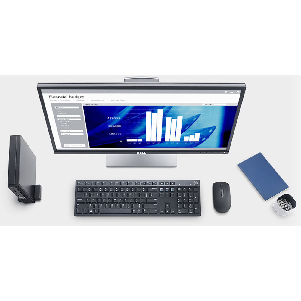 Dell OptiPlex 3050 micro; Intel® Core™ i3-7100T|4GB|128GB|Windows 11|Uuendatud/Renew hind ja info | Lauaarvutid | hansapost.ee
