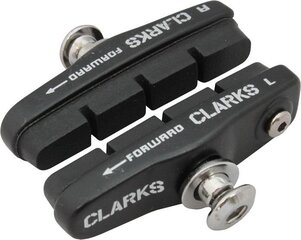 Jalgratta piduriklotsid Clarks CPS459, must hind ja info | Clarks Jalgrattad, tõukerattad, rulluisud, rulad | hansapost.ee