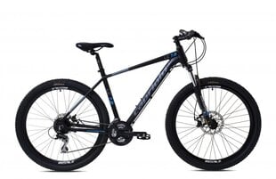 Велосипед Capriolo LC 7.2 27.5", черный цвет цена и информация | Велосипеды | hansapost.ee