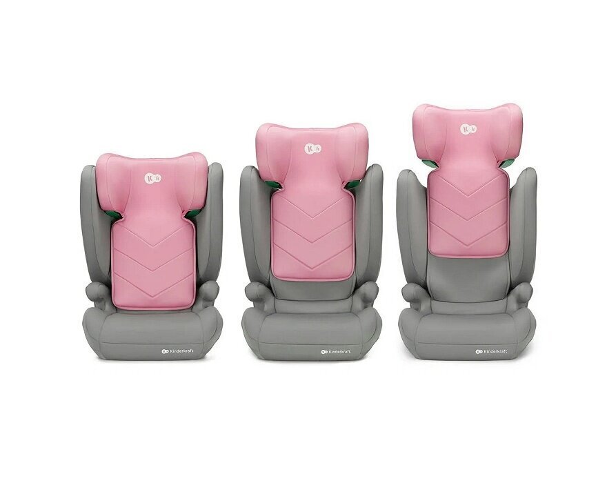 Turvatool Kinderkraft I-Spark, 15-36 kg, pink hind ja info | Turvatoolid ja turvahällid | hansapost.ee