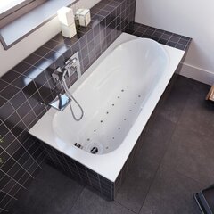 Массажная ванна Riho Columbia Joy 170x75 цена и информация | Ванночки | hansapost.ee