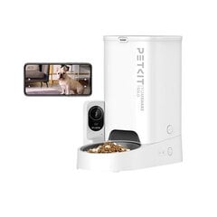 Automaatsöötja Petkit kaameraga, 3L, valge hind ja info | Söögi- ja jooginõud loomadele | hansapost.ee