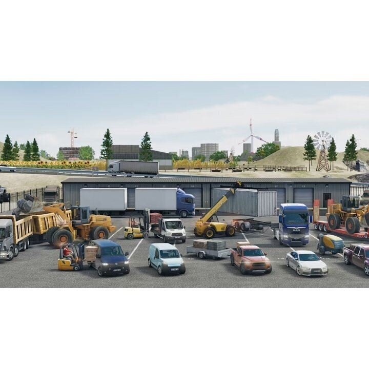 Truck & Logistics Simulator - PS5 hind ja info | Konsooli- ja arvutimängud | hansapost.ee