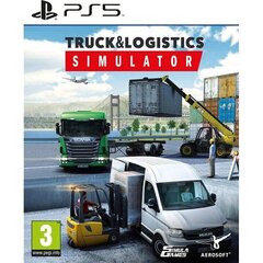 Truck & Logistics Simulator - PS5 hind ja info | Konsooli- ja arvutimängud | hansapost.ee