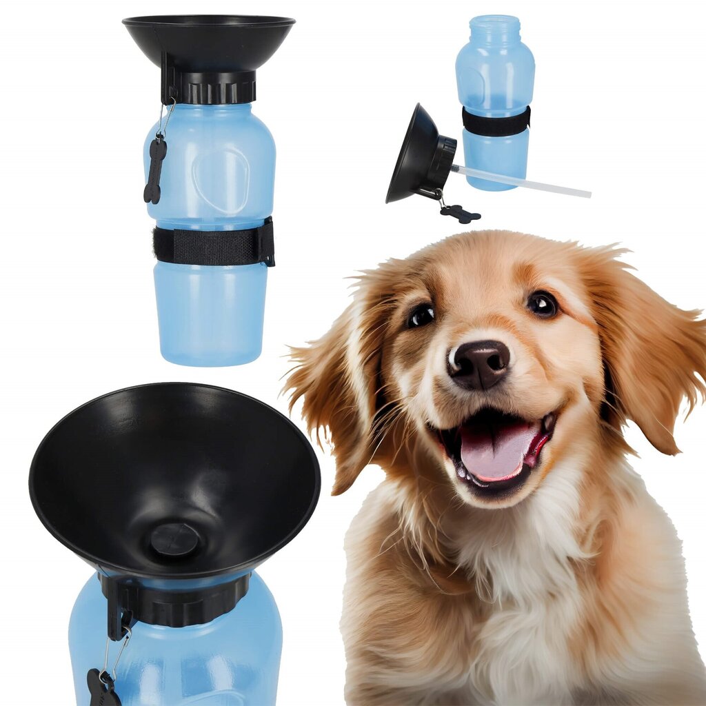 Veepudel koertele Springos PA1078 hind ja info | Söögi- ja jooginõud loomadele | hansapost.ee