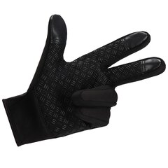 Универсальные зимние сенсорные перчатки для телефона Springos GL0001, S размер, черные цена и информация | Женские перчатки | hansapost.ee