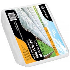 Talvine agrotekstiil Springos AG0015 17g/m2, 5x1,6m, valge hind ja info | Aiatööriistad | hansapost.ee