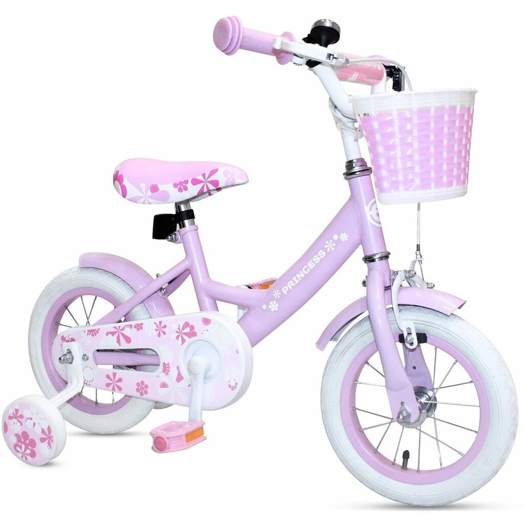 Laste jalgratas Enero princess, roosa hind ja info | Jalgrattad | hansapost.ee