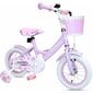 Laste jalgratas Enero princess, roosa цена и информация | Jalgrattad | hansapost.ee