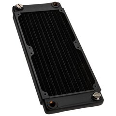 XSPC TX240 Crossflow Ultrathin Radiator 240mm Black hind ja info | Vesijahutuse lisaseadmed | hansapost.ee