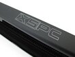 XSPC TX240 Crossflow Ultrathin Radiator 240mm Black hind ja info | Vesijahutuse lisaseadmed | hansapost.ee
