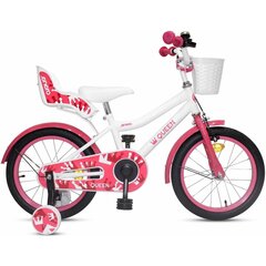 Laste jalgratas Enero, roosa hind ja info | Jalgrattad | hansapost.ee
