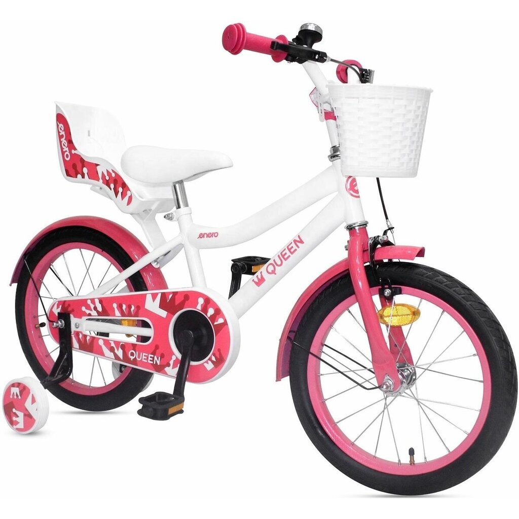 Laste jalgratas Enero, roosa hind ja info | Jalgrattad | hansapost.ee