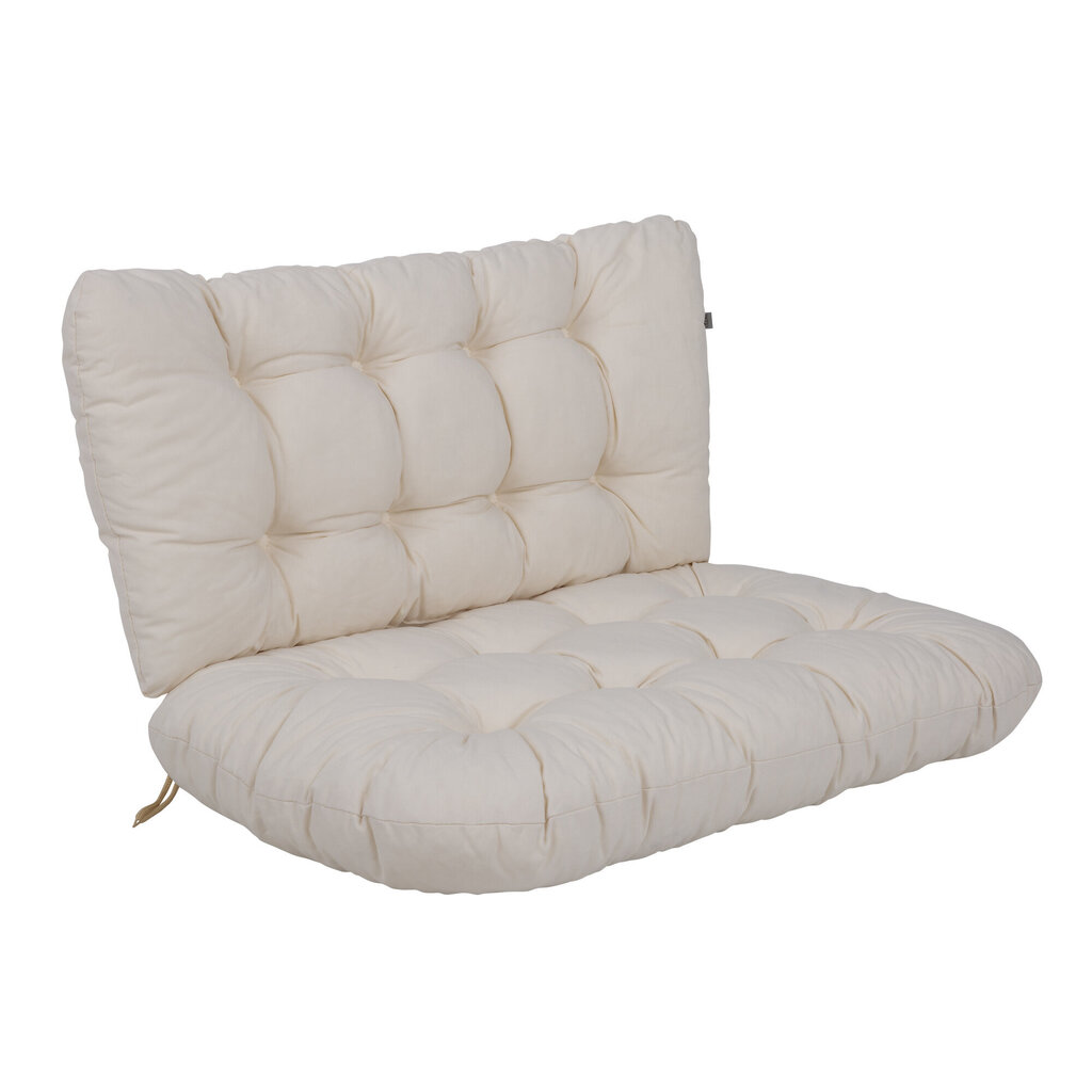 Sofa padi Patio Marocco D023-25EB, valge hind ja info | Toolipadjad ja toolikatted | hansapost.ee