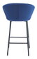 3-toolide komplekt Leobert Gatta, sinine/must hind ja info | Köögitoolid, söögitoolid | hansapost.ee