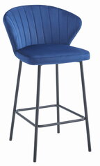 Набор из 3-х стульев Leobert Gatta, синий/черный цена и информация | Стулья для кухни и столовой | hansapost.ee