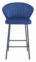 3-toolide komplekt Leobert Gatta, sinine/must hind ja info | Köögitoolid, söögitoolid | hansapost.ee