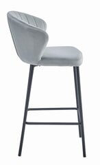 Комплект из 3-х стульев Leobert Gatta, серый/черный цена и информация | Стулья для кухни и столовой | hansapost.ee