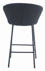 Комплект из 3-х стульев Leobert Gatta, черный цена и информация | Стулья для кухни и столовой | hansapost.ee