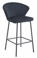 Комплект из 3-х стульев Leobert Gatta, черный цена и информация | Стулья для кухни и столовой | hansapost.ee
