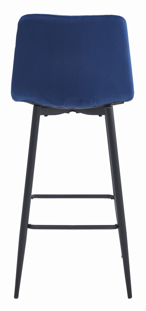 4-toolide komplekt Leobert Pozza, sinine/must цена и информация | Köögitoolid, söögitoolid | hansapost.ee