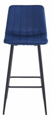 4-toolide komplekt Leobert Pozza, sinine/must hind ja info | Köögitoolid, söögitoolid | hansapost.ee