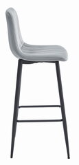 Комплект из 3-х стульев Leobert Pozza, серый/черный цена и информация | Стулья для кухни и столовой | hansapost.ee