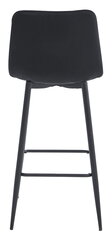 3-toolide komplekt Leobert Pozza, must hind ja info | Köögitoolid, söögitoolid | hansapost.ee