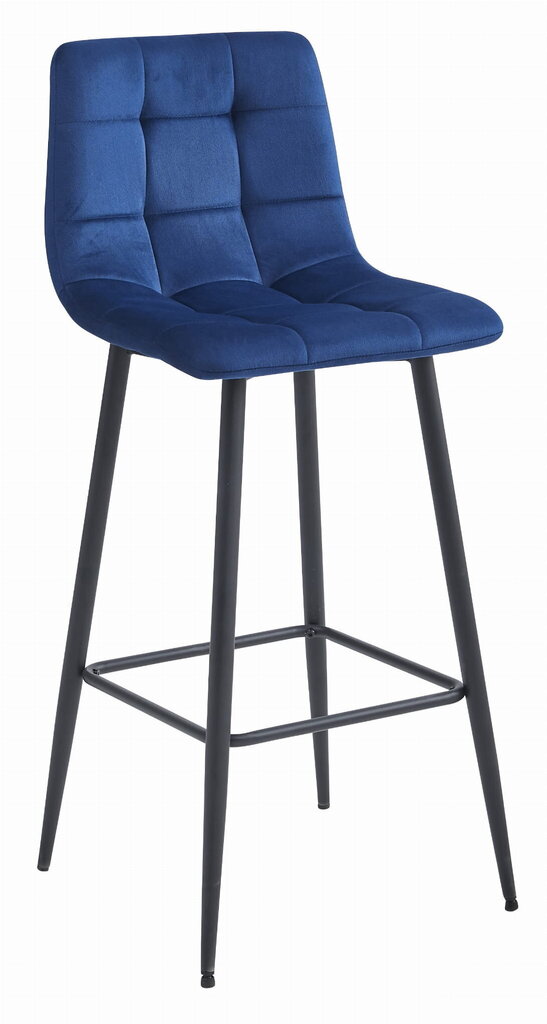 4-toolide komplekt Leobert Arceto, sinine/must hind ja info | Köögitoolid, söögitoolid | hansapost.ee