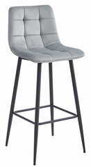 Комплект из 3-х стульев Leobert Arceto, серый/черный цена и информация | Стулья для кухни и столовой | hansapost.ee