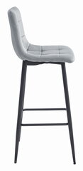 Комплект из 3-х стульев Leobert Arceto, серый/черный цена и информация | Стулья для кухни и столовой | hansapost.ee