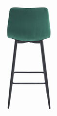 Комплект из 3-х стульев Leobert Nado, зеленый/черный цена и информация | Стулья для кухни и столовой | hansapost.ee
