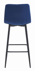 Комплект из 3-х стульев Leobert Nado, синий/черный цена и информация | Стулья для кухни и столовой | hansapost.ee