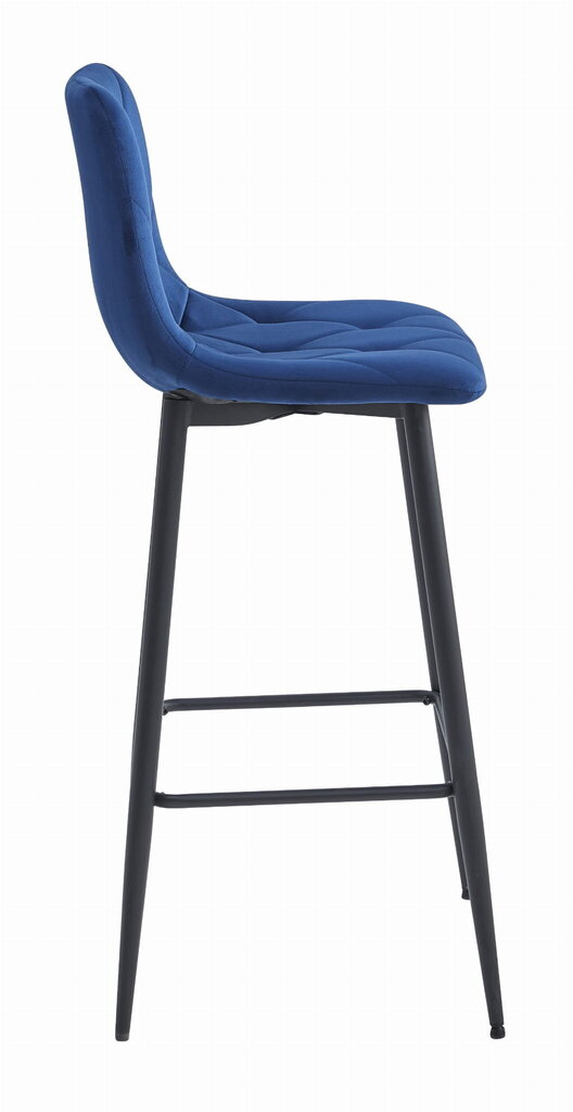 2-toolide komplekt Leobert Nado, sinine/must hind ja info | Köögitoolid, söögitoolid | hansapost.ee